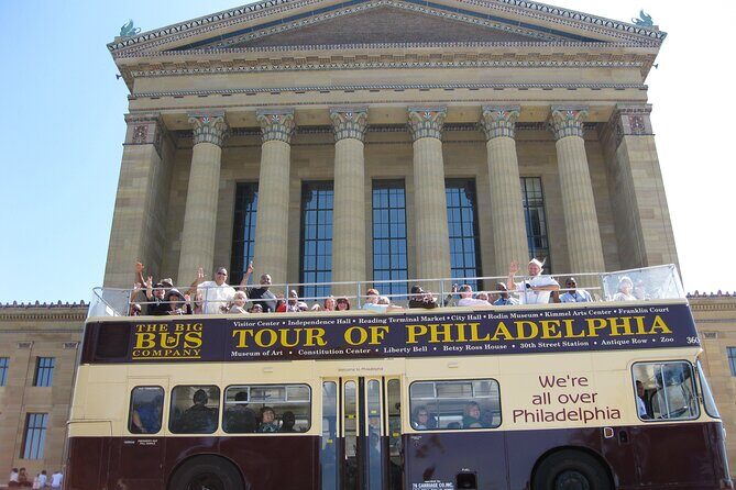Hop On Hop Off Double Decker Bus Tour of Philadelphia - Museums and Historic Walls: Stops 8–14 for art, science, and one tough lesson