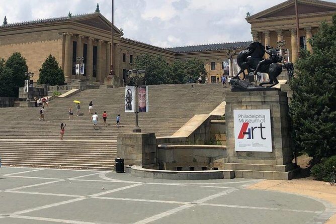 Hop On Hop Off Double Decker Bus Tour of Philadelphia - Rocky Steps to One Liberty: Stops 15–18 for big photo energy