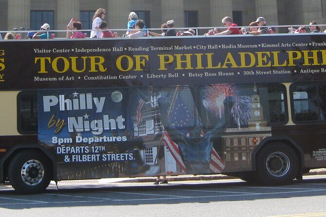 Hop On Hop Off Double Decker Bus Tour of Philadelphia - Rittenhouse, South Street, and Vietnam Veterans Memorial: Stops 19–23 with real neighborhood texture