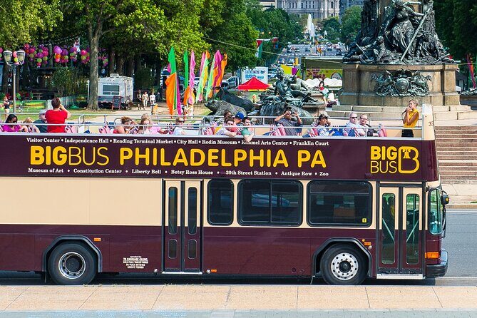Hop On Hop Off Double Decker Bus Tour of Philadelphia - The Hop On Hop Off Strategy: How to keep your day from stalling