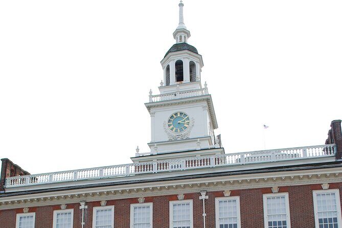 Independence Mall (Entrance to 2 Historic Sites) 2.5 Hour Walking - Christ Church: a short, real stop with included admission