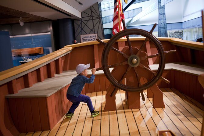 Independence Seaport Museum Admission - How this museum visit feels in real time