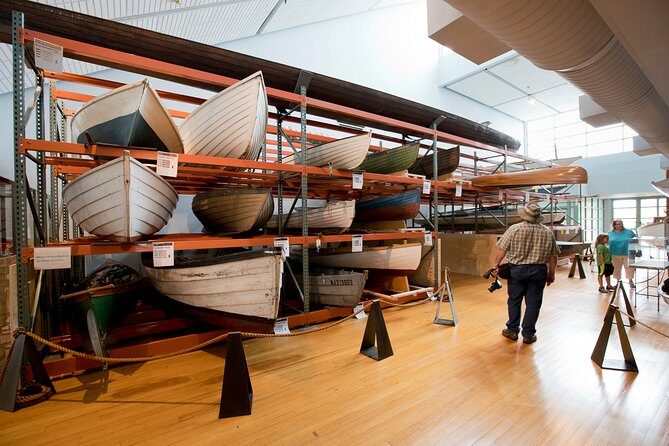 Independence Seaport Museum Admission - Inside the museum: exhibits that explain why ships mattered