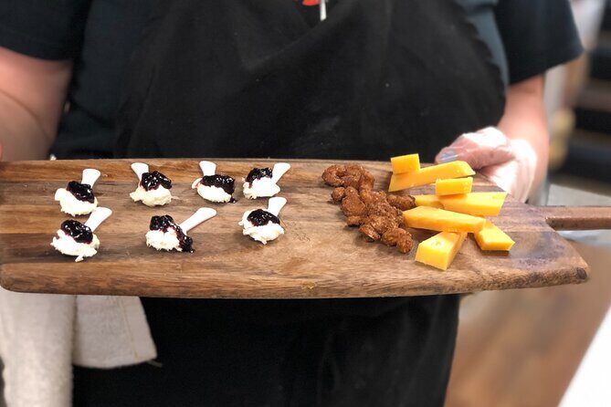 Inside Philadelphia's Italian Market: Chef-Led Tasting Journey - Isgro Pastries: cannoli taste, then buy what you actually want