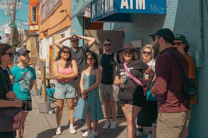 Its Always Sunny Shared Walking Tour of South Philly - Key highlights you’ll notice