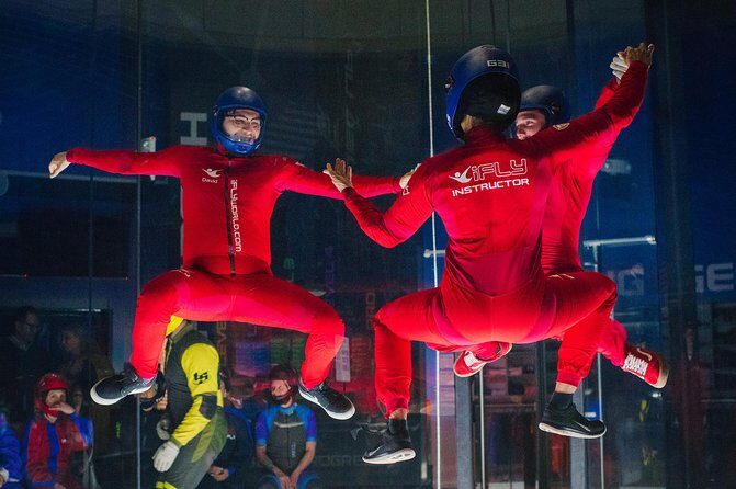 King of Prussia Indoor Skydiving with 2 Flights & Personalized Certificate - Indoor Free-Fall in King of Prussia: What the Wind Tunnel Actually Does