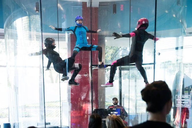 King of Prussia Indoor Skydiving with 2 Flights & Personalized Certificate - High vs Low Flight Choices and Motion-Sickness Reality Checks