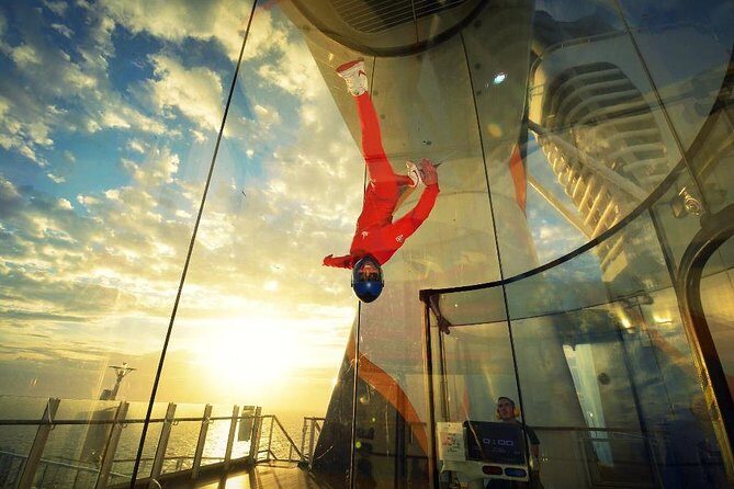 King of Prussia Indoor Skydiving with 2 Flights & Personalized Certificate - Value at $108.90: Is It Worth Paying for Two Flights?