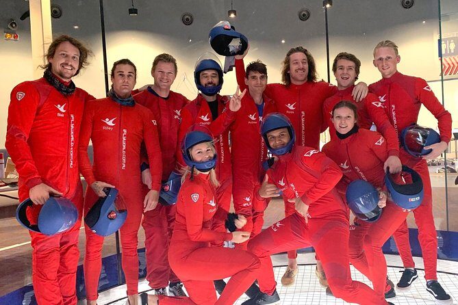 King of Prussia Indoor Skydiving with 2 Flights & Personalized Certificate - Show Up Ready: Where It Is and What to Wear