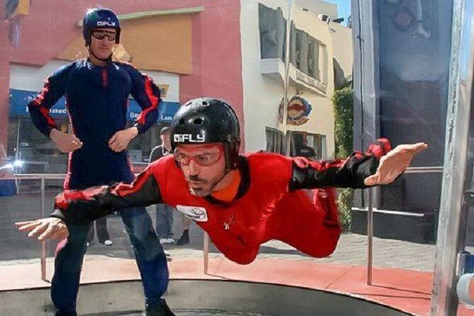 King of Prussia Indoor Skydiving with 2 Flights & Personalized Certificate - Two 60-Second Flights: How to Fly Calm, Stable, and Confident
