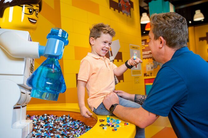 LEGOLAND Discovery Center Philadelphia Admission Ticket - Key things to know before you go