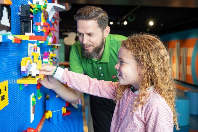 LEGOLAND Discovery Center Philadelphia Admission Ticket - Miniland, Pirate Island Adventure, and LEGO Racers: Your Core Loop