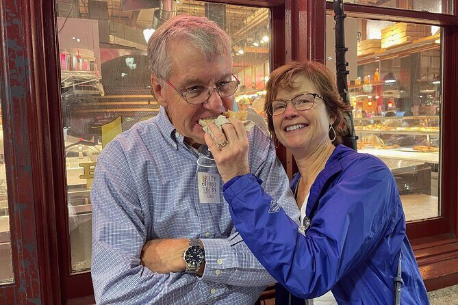 Locals' Favorites Food Tour - The Di Bruno Bros cheese tasting stop (and how to use it well)