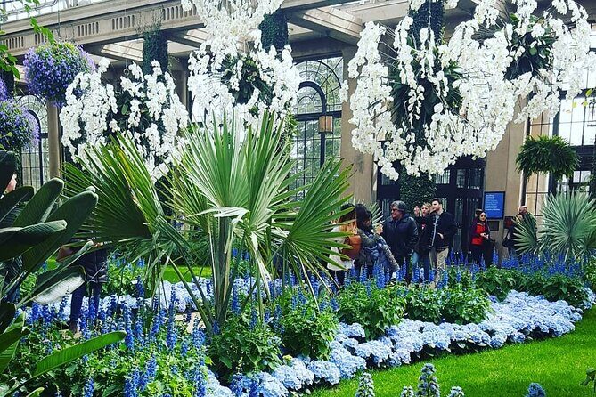 Longwood Gardens from Philadelphia Spring Flowers Pop Up Tour - How the guide helps you see more without getting lost
