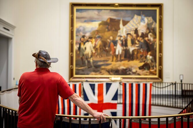 Museum of the American Revolution Admission Ticket with Audio Guided Option - The Main Stop: George Washington’s Headquarters Tent
