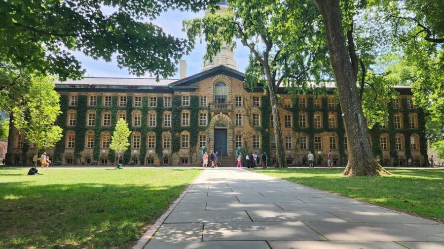 NYC & New Jersey: Philadelphia and Princeton University Tour - Rocky Balboa steps: City views and a classic photo beat