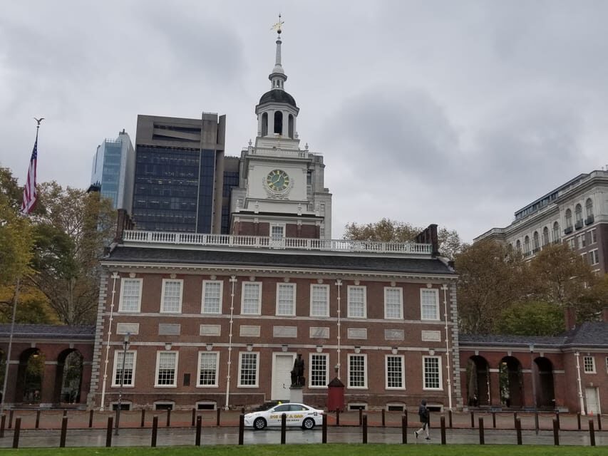 NYC & New Jersey: Philadelphia and Princeton University Tour - The drive to Princeton: When the mood shifts