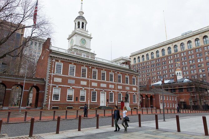 Old City Philadelphia Private Guided Tour - Seeing Old City through Benjamin Franklin’s angle