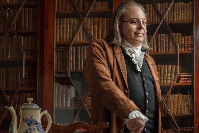 Old City Philadelphia Private Guided Tour - The Continental Congress and Franklin’s Library Company stop