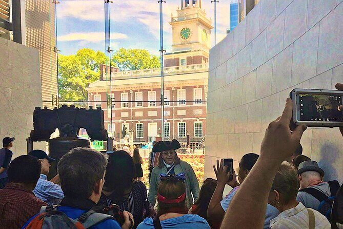 Old City Philadelphia Private Guided Tour - Independence National Historical Park: your orientation in 15 minutes