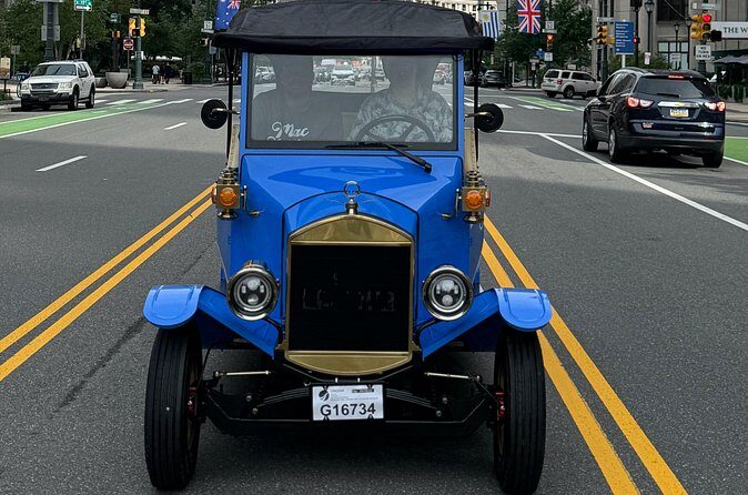 One Hour Tour Of Philadelphia Historical Sites In A Vintage Car - Philadelphia Museum of Art in 10 minutes: what you can realistically do