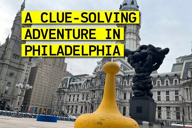 Outdoor Escape Room in Philadelphia - Logan Square - Logan Square As Your Game Board: The Fun Part