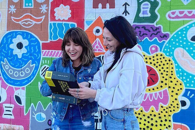 Outdoor Escape Room in Philadelphia - Logan Square - How the Outdoor Escape Room Works: Box, Clues, App