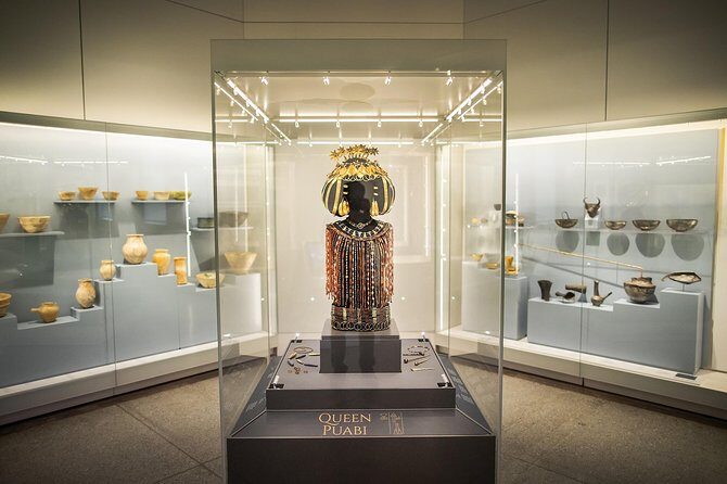 Penn Museum Admission Ticket - What you’ll see: an archaeology time machine across continents