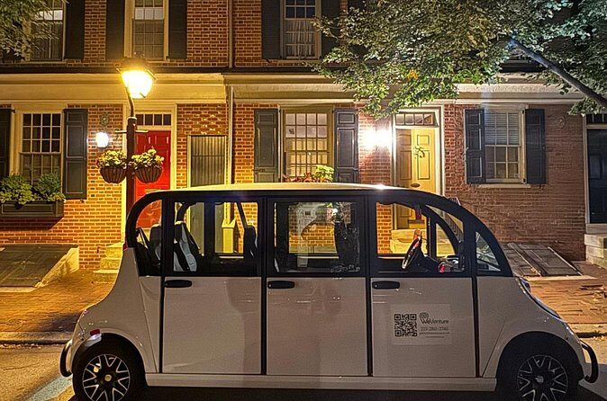 Philadelphia 1-Hour Evening Electric Cart Tour - The U.S. Mint pass-by: currency you can connect to today