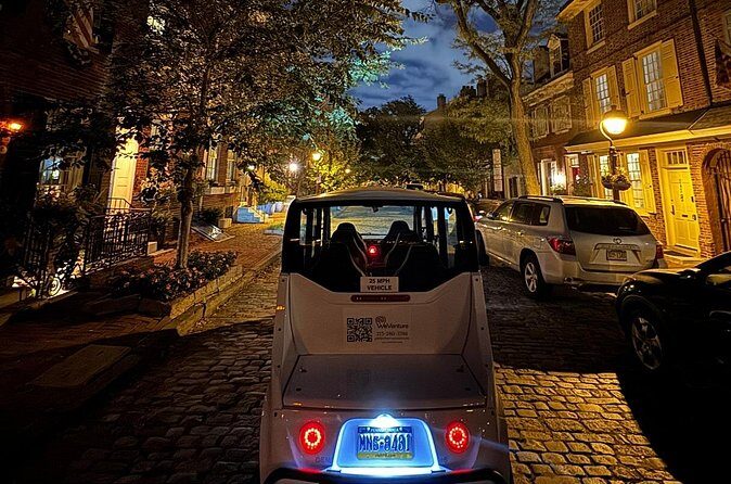 Philadelphia 1-Hour Evening Electric Cart Tour - Philadelphia Museum of Art and the Rocky Steps moment