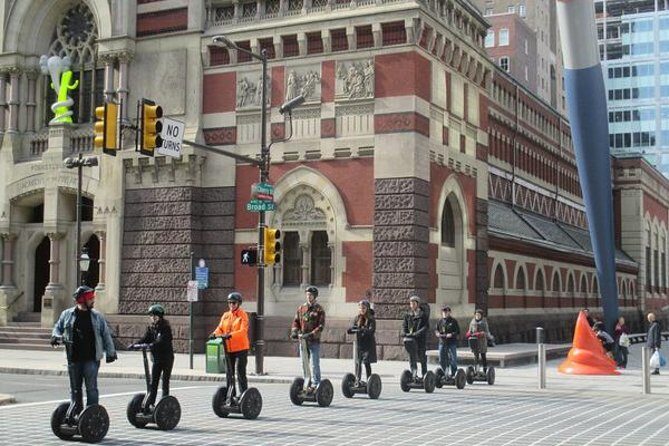 Philadelphia 2 Hour Electric Cart Tour - Meeting at 1200 Arch St and what the two-hour rhythm feels like