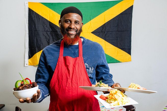Philadelphia Africatown Walking Food Tour - Jam Rock and Omar’s oxtail: the bite that sticks in your memory