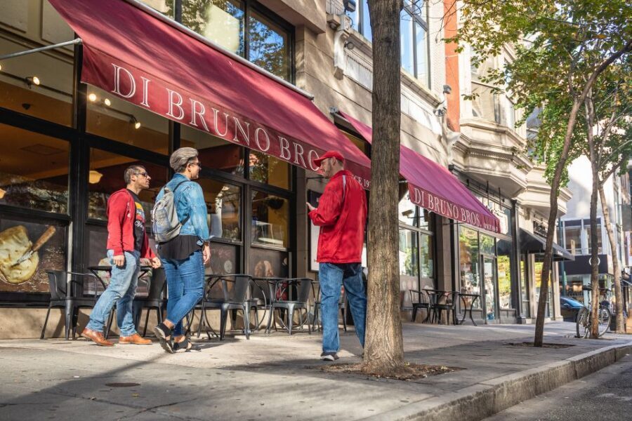 Philadelphia: Best of Philly Food Tour - Key things I’d circle on your map