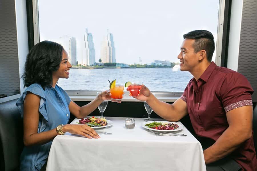 Philadelphia: Buffet Brunch, Lunch, or Dinner Cruise - Weather and Comfort: Warm Layers Win on the Delaware