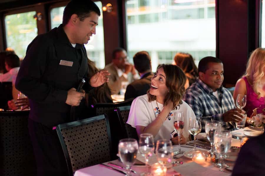 Philadelphia: Buffet Brunch, Lunch, or Dinner Cruise - The 2 to 2.5 Hour Flow: From Dining Room to Rooftop Views
