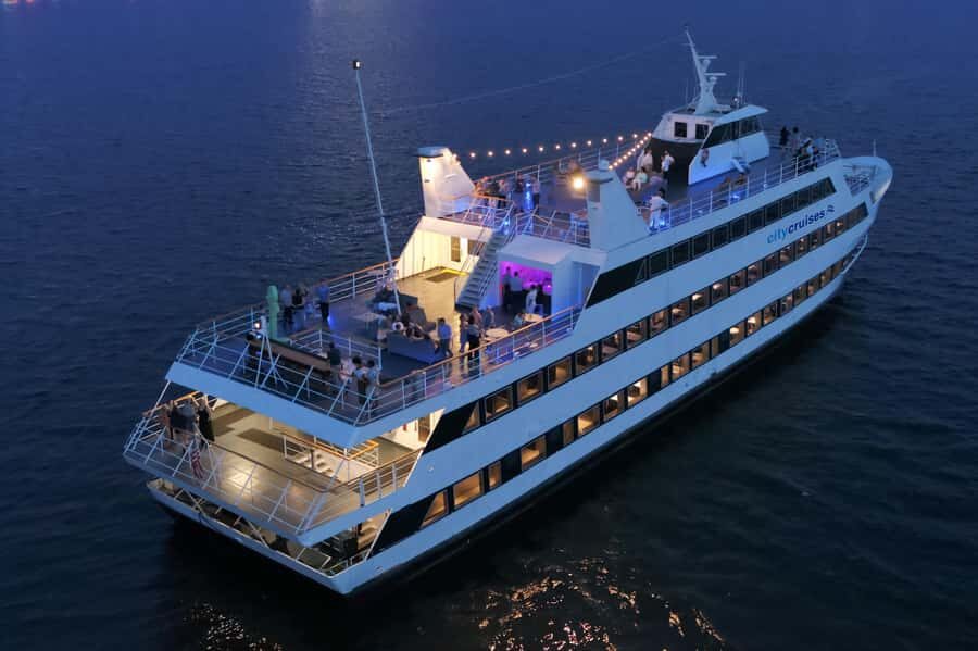 Philadelphia: Buffet Brunch, Lunch, or Dinner Cruise - Views in Every Direction: Why the Reserved Table Matters
