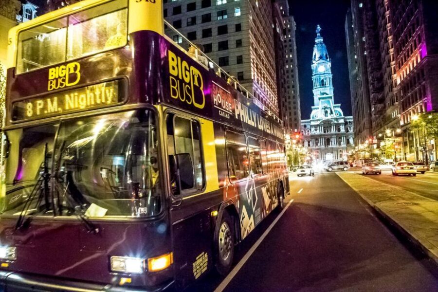 Philadelphia By Night Tour - Key things I’d plan around