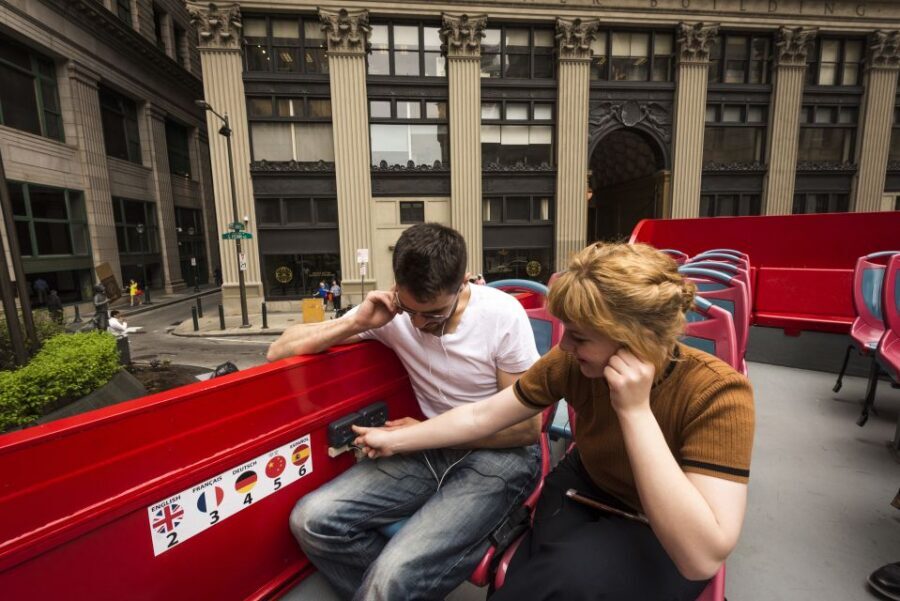 Philadelphia: Double-Decker Hop-on Hop-off Sightseeing Tour - Key things to know before you ride