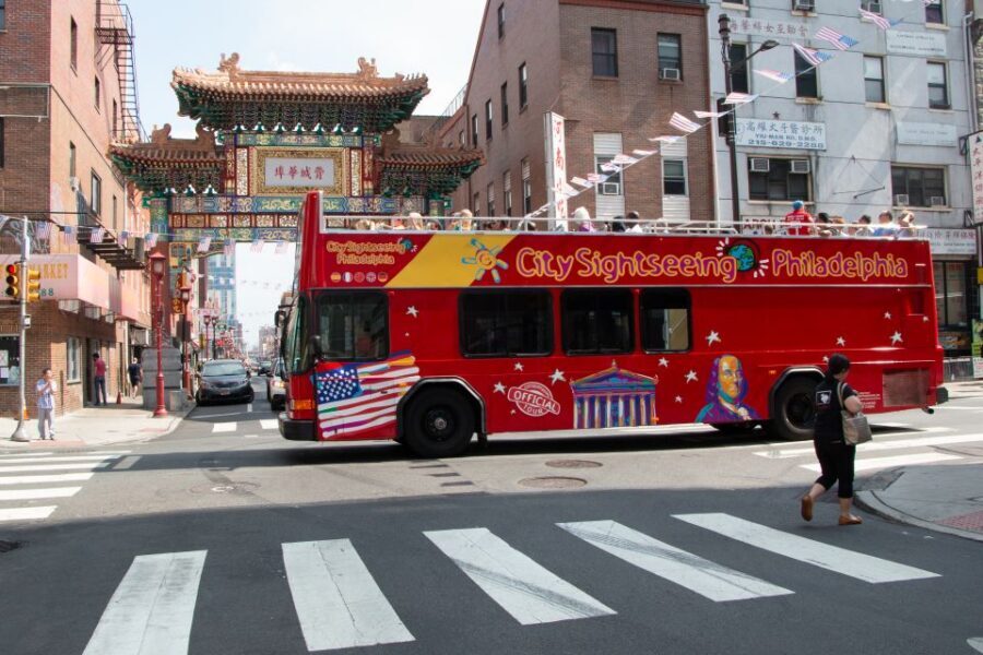 Philadelphia: Double-Decker Hop-on Hop-off Sightseeing Tour - Rodin Museum, Eastern State Penitentiary, and the stops that feel like a movie
