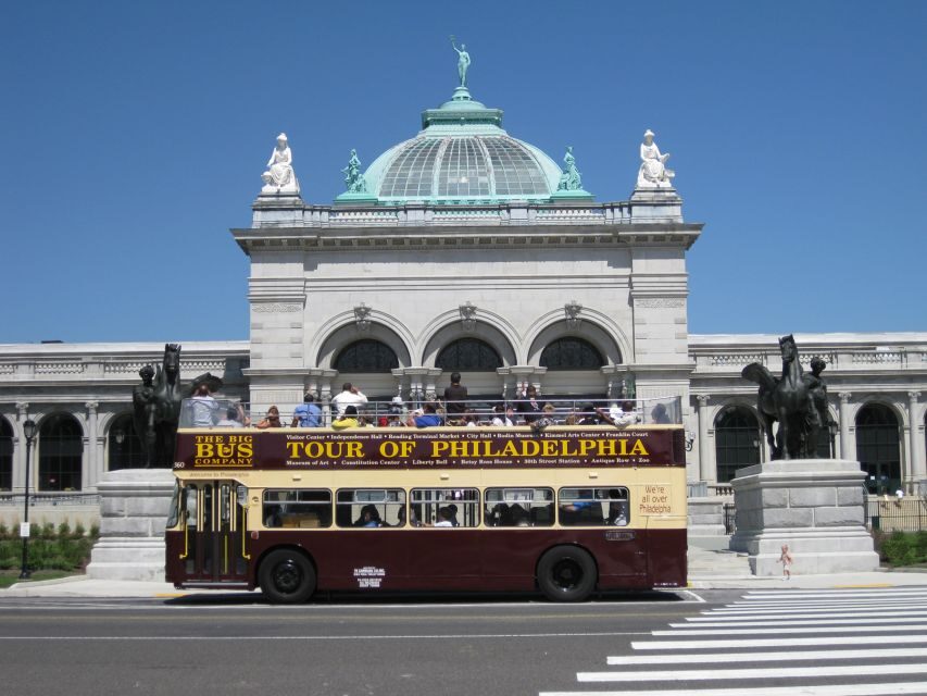 Philadelphia: Double-Decker Sightseeing Bus Tour - Where you meet, and why starting points matter in Philly