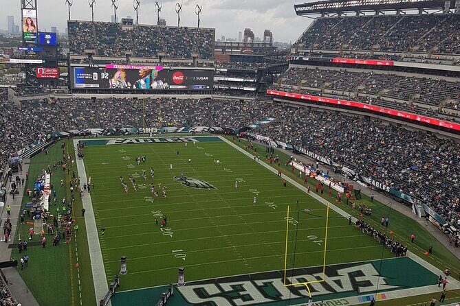 Philadelphia Eagles Football Game at Lincoln Financial Field - What You Actually Get for $308.16: Seat + Admission + Mobile Ticket