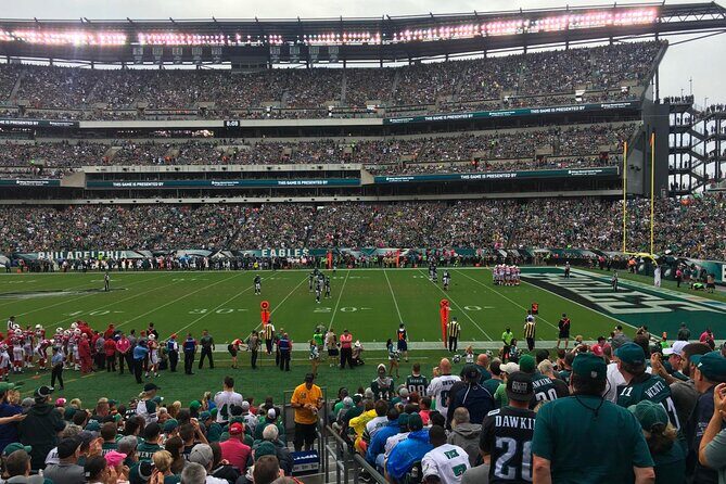 Philadelphia Eagles Football Game at Lincoln Financial Field - Getting There Smoothly With Public Transit and Quick In/Out