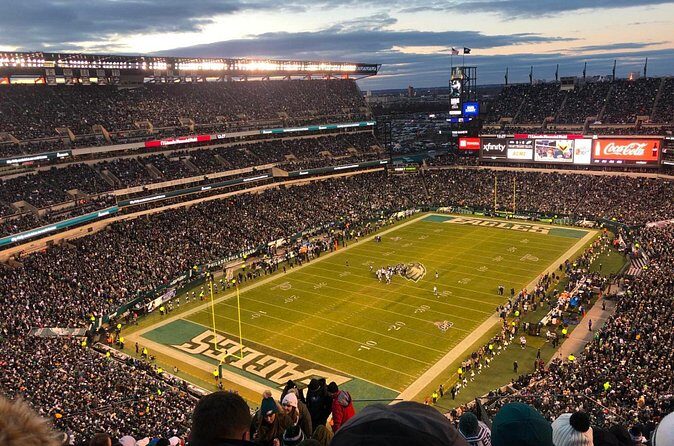 Philadelphia Eagles Football Game at Lincoln Financial Field - Food and Drink Inside: Plan for Purchases