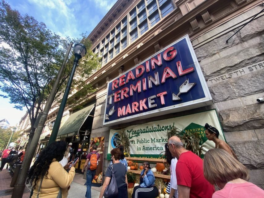 Philadelphia: Flavors of Philly Guided Foodie Tour - Entering Philly Through Food, Not a Lecture Hall