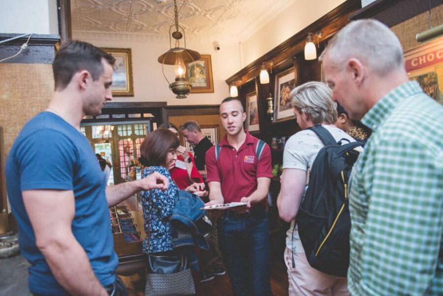 Philadelphia: Flavors of Philly Guided Foodie Tour - The Downtown Walk and City Hall Views