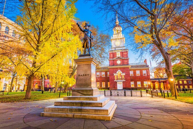 Philadelphia Founding Father Quest and Self-Guided Tour - Starting at President’s House Site: your first clue and first walk