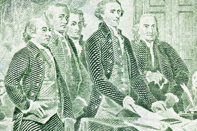 Philadelphia Founding Father Quest and Self-Guided Tour - American Philosophical Society Philosophical Hall: where the challenge meets real institutions