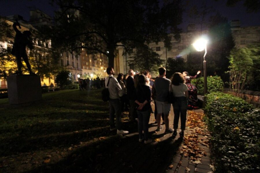 Philadelphia Ghost Tour by Candlelight - Price value at $28: what you’re buying for your night out