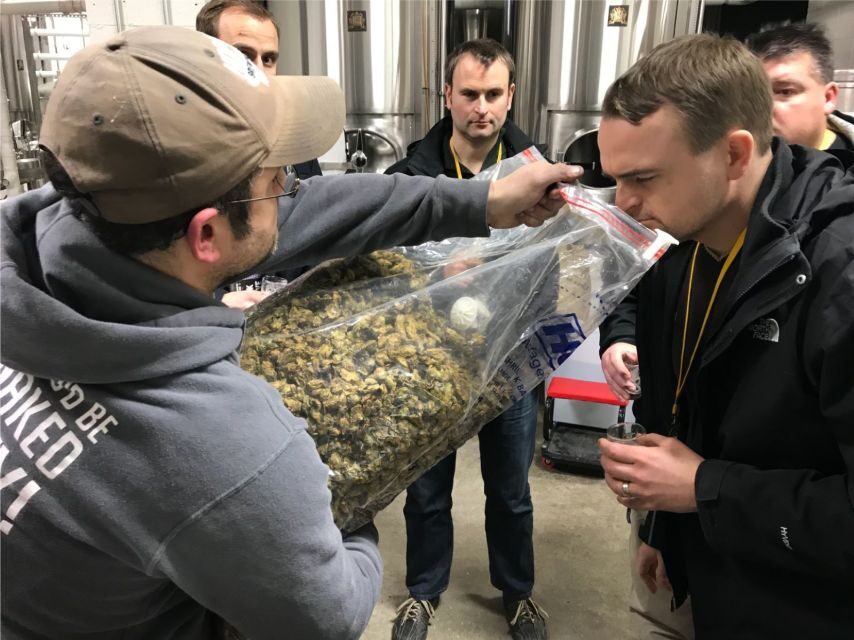 Philadelphia: Guided Craft Brewery Tours with a Snack - The 210-Minute Rhythm: How to Pace Your Tastings