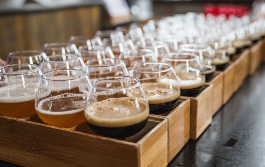 Philadelphia: Guided Craft Brewery Tours with a Snack - Where You Start: Downtown Marriott Meeting Point and Roundtrip Comfort